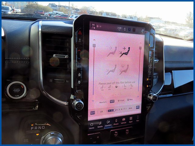 New 2026 RAM 1500 Laramie w/ Night Edition AWD/4WD image 15