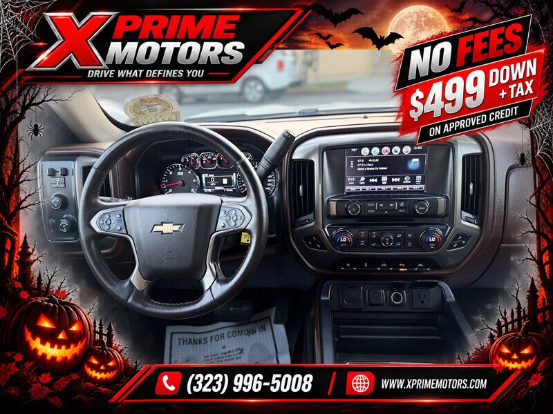 Used 2017 Chevrolet Silverado 1500 High Country AWD/4WD image 26