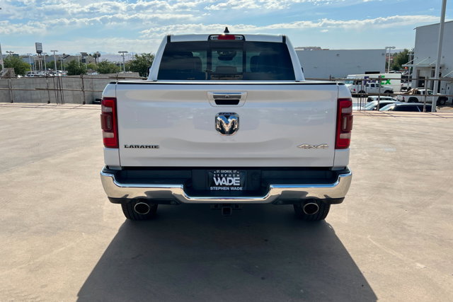 Used 2019 RAM 1500 Laramie AWD/4WD image 4