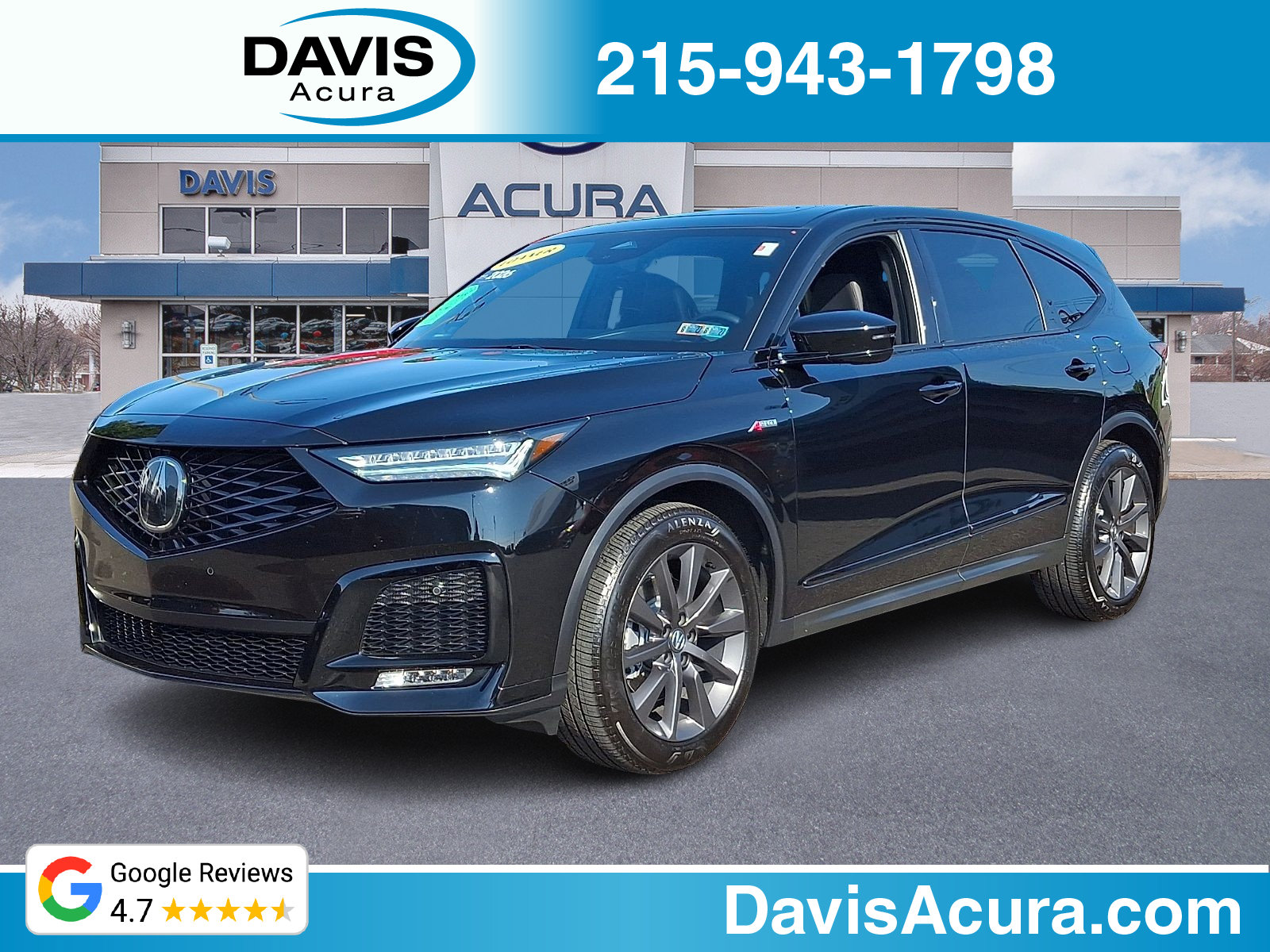 Certified 2026 Acura MDX A-Spec