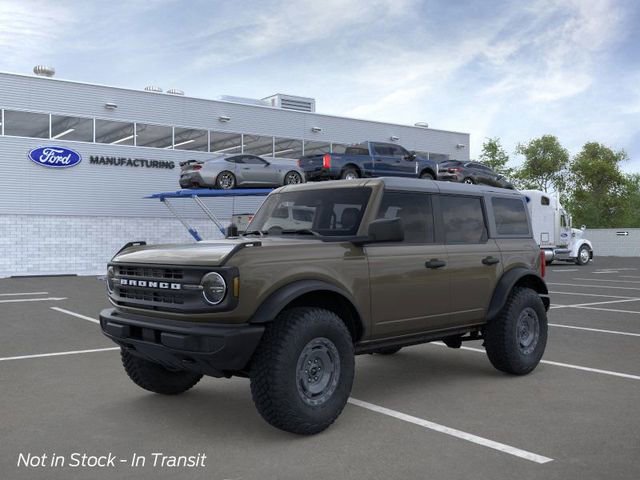 New 2025 Ford Bronco 4-Door w/ Sasquatch Package