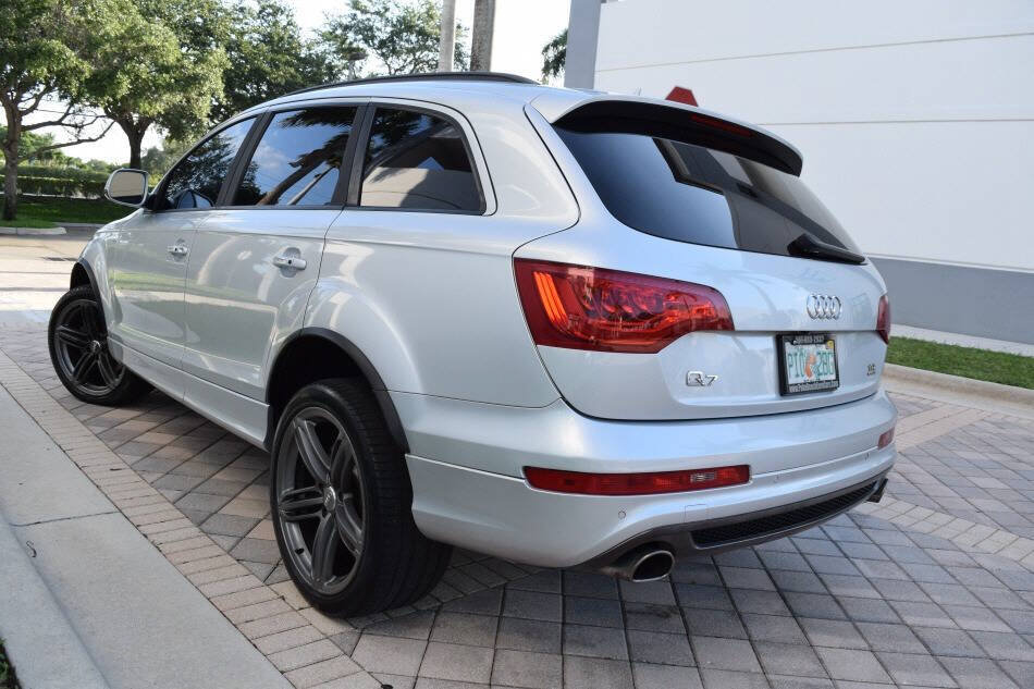 Used 2015 Audi Q7 TDI Prestige w/ Prestige Package AWD/4WD image 5