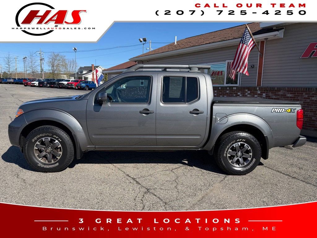 Used 2019 Nissan Frontier PRO-4X w/ Pro-4x Luxury Package AWD/4WD image 4