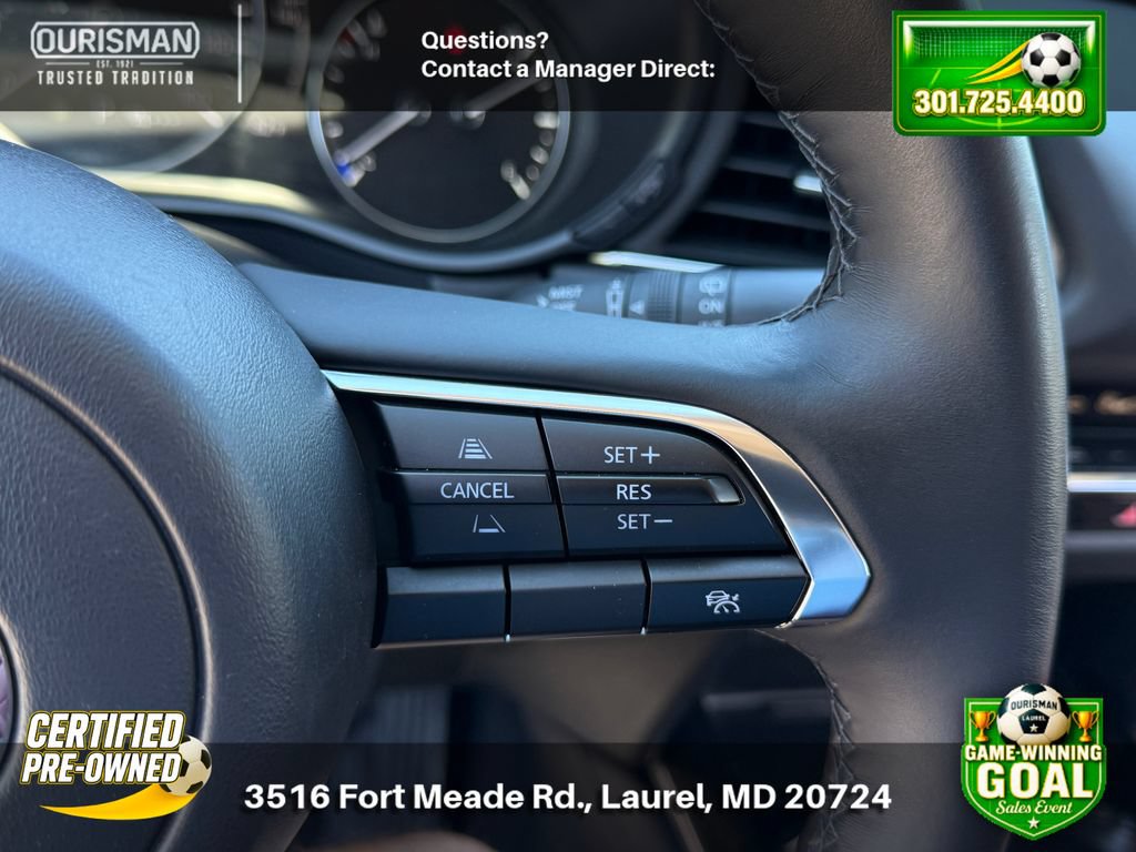 Certified 2025 MAZDA CX-30 AWD 2.5 S w/ Preferred Package image 33