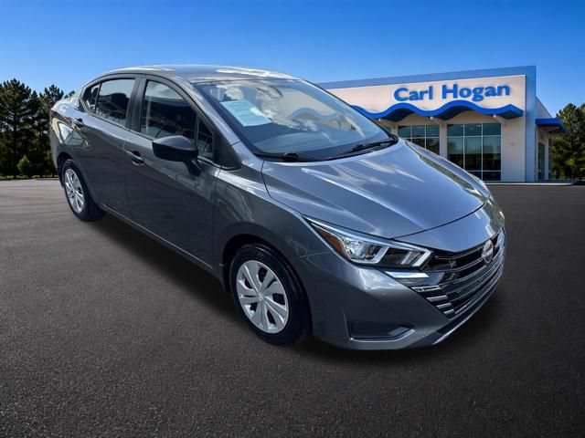 Used 2024 Nissan Versa S w/ Trunk Package FWD image 4