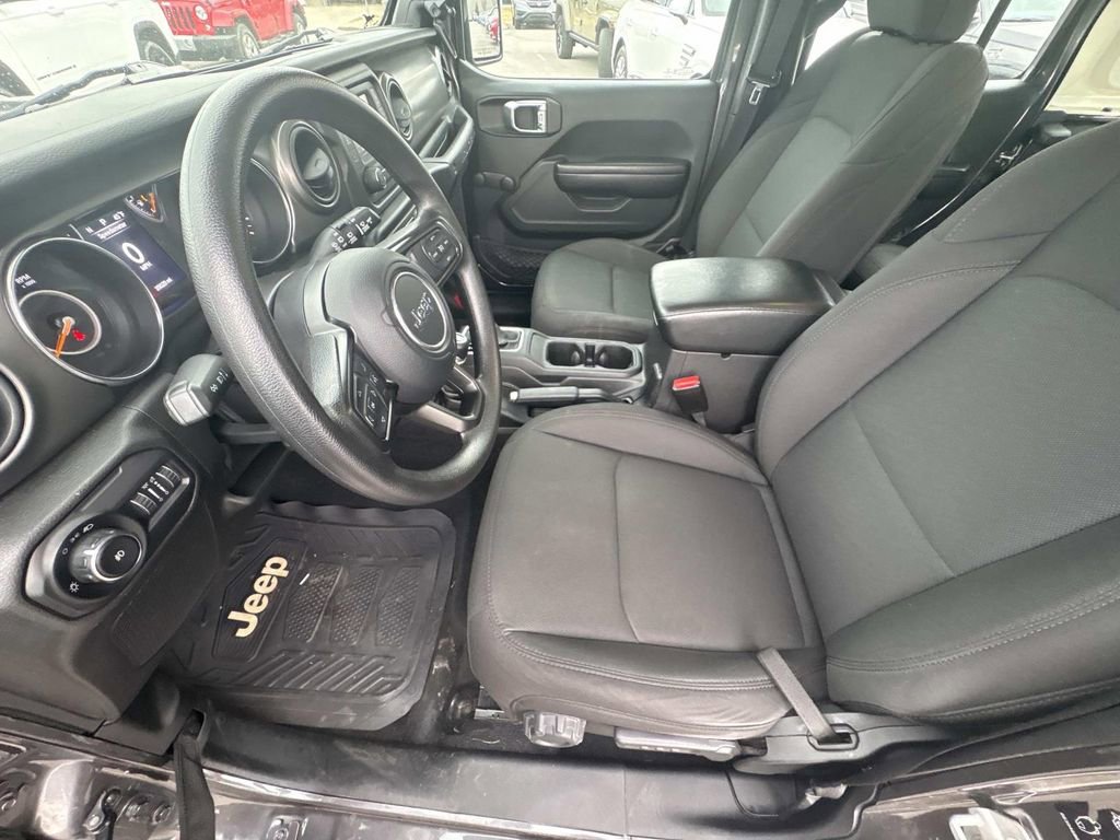 Used 2021 Jeep Wrangler Unlimited Sport image 21