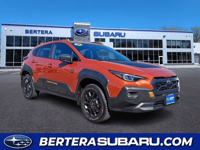 Used 2024 Subaru Crosstrek 2.5i Wilderness AWD/4WD image 2