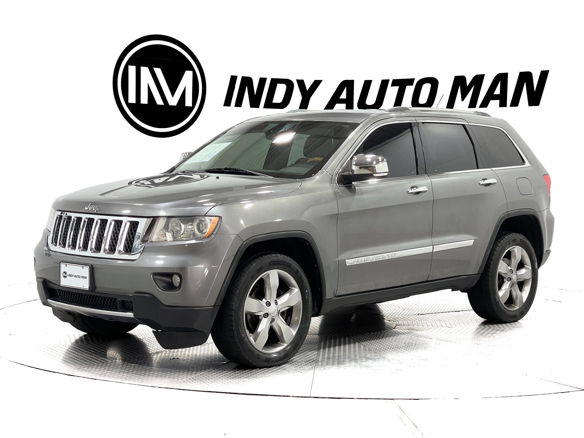 Used 2012 Jeep Grand Cherokee Overland AWD/4WD image 8