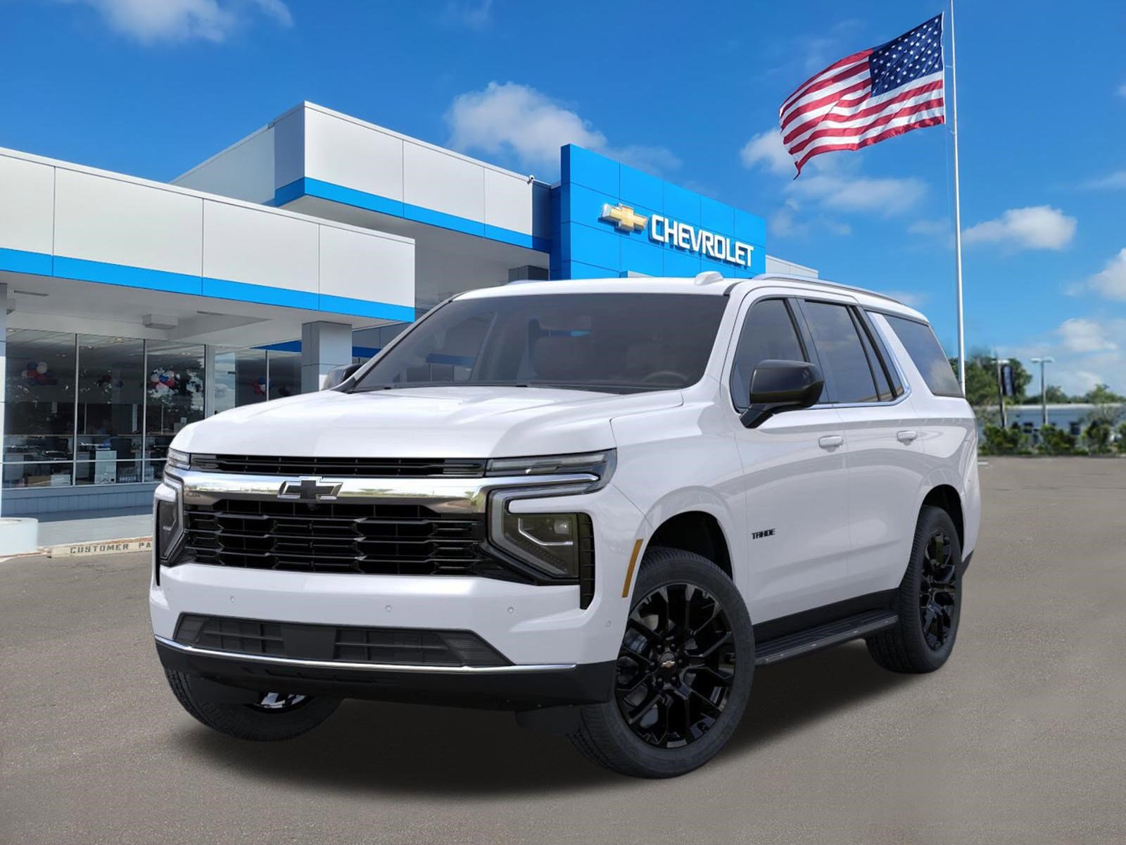 New 2026 Chevrolet Tahoe LS w/ LPO, Dark Essentials Package AWD/4WD image 6