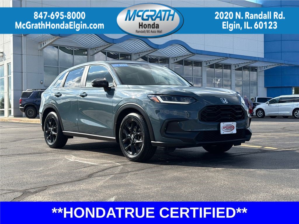 Used 2024 Honda HR-V Sport image 1
