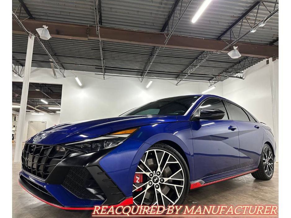 Used 2023 Hyundai Elantra N FWD image 1