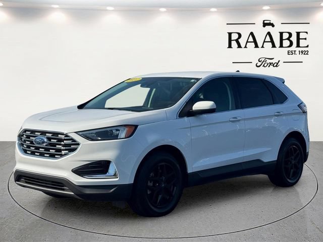 Used 2022 Ford Edge SEL AWD/4WD image 3