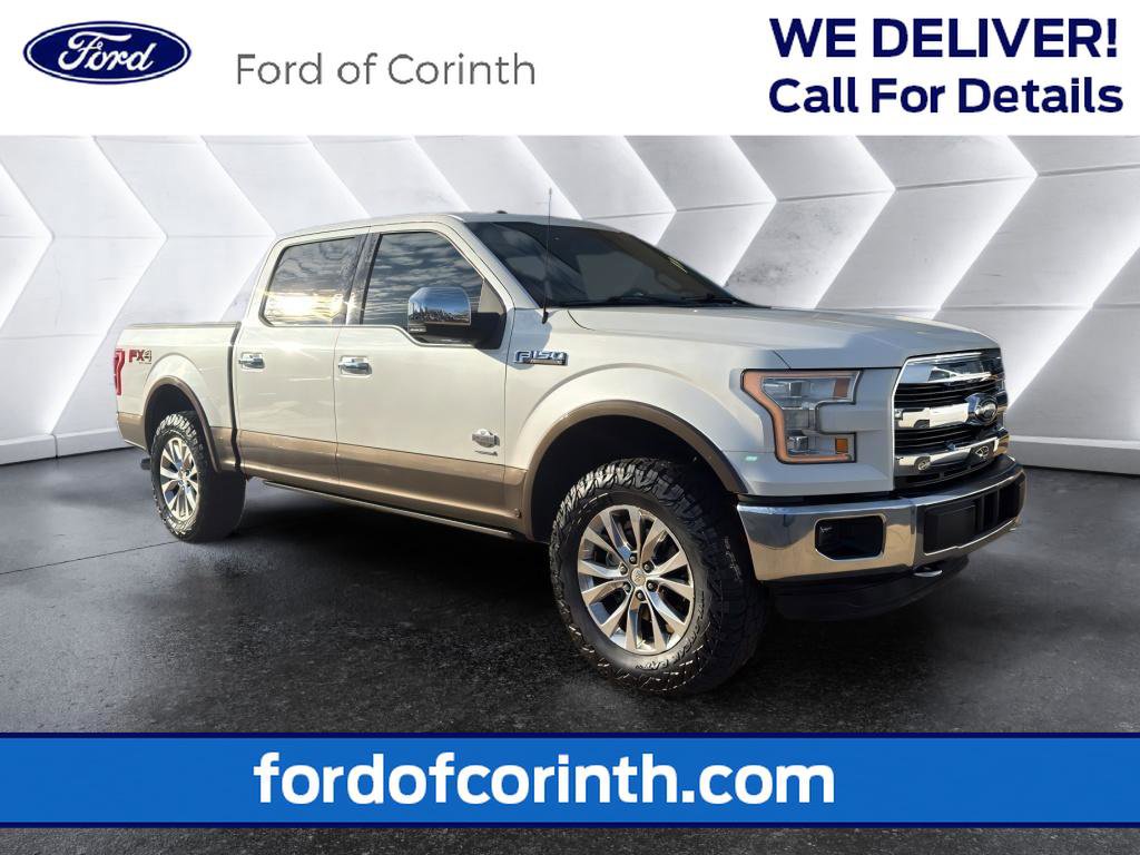 Used 2015 Ford F150 King Ranch w/ Equipment Group 601A Luxury image 1
