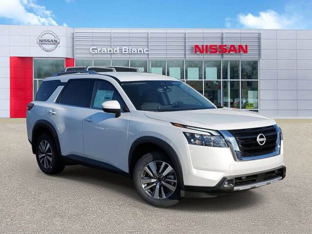 New 2025 Nissan Pathfinder SL