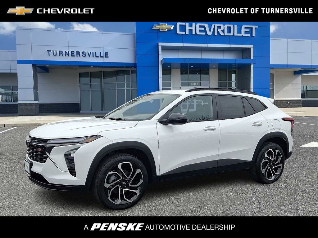 New 2026 Chevrolet Trax RS