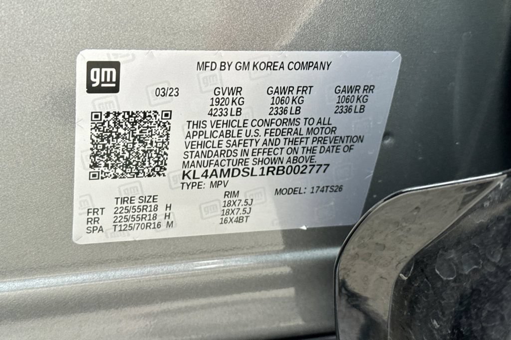 Used 2024 Buick Encore GX Sport Touring w/ Advanced Technology Package FWD image 34