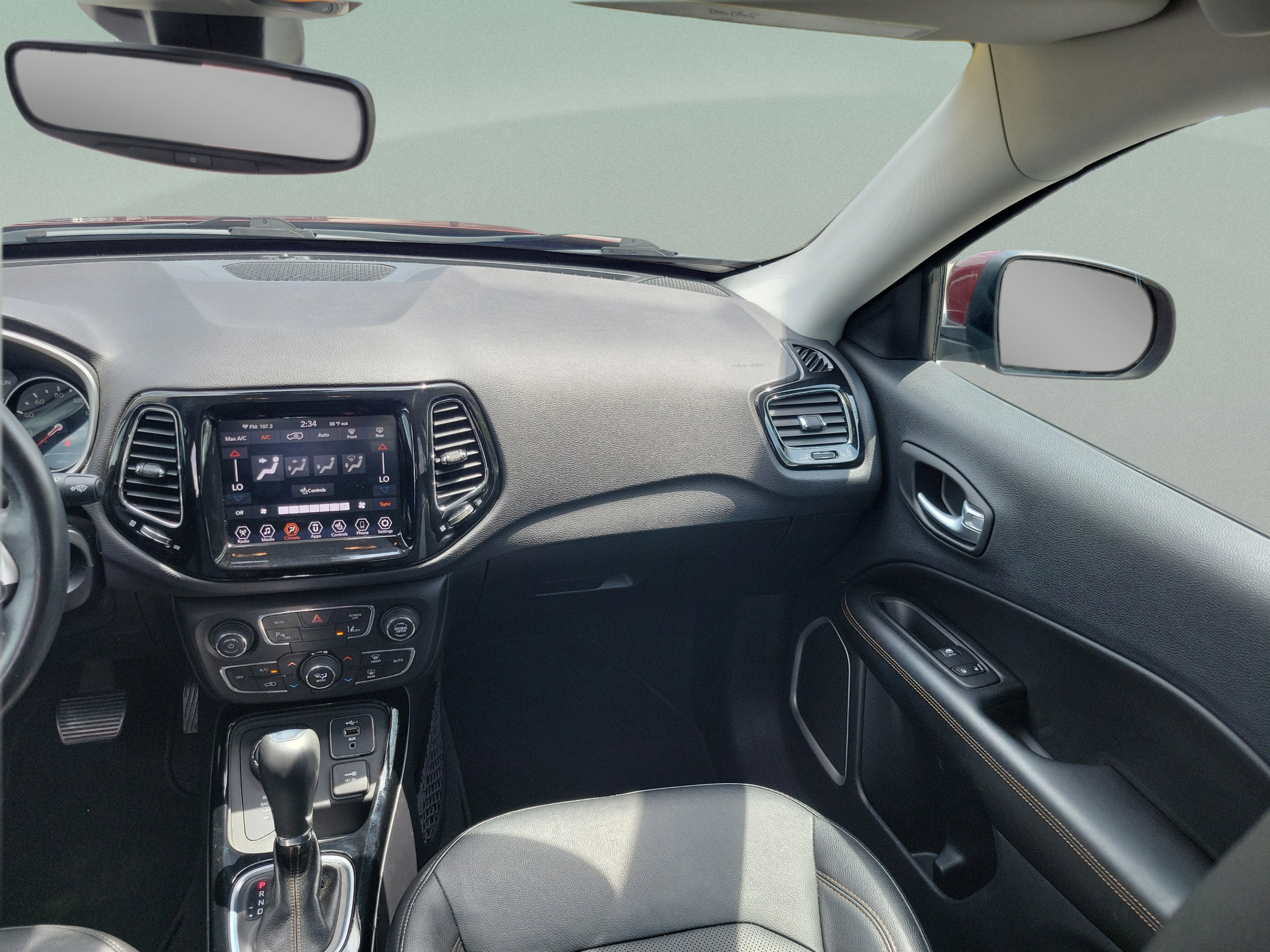 Used 2021 Jeep Compass Limited AWD/4WD image 7