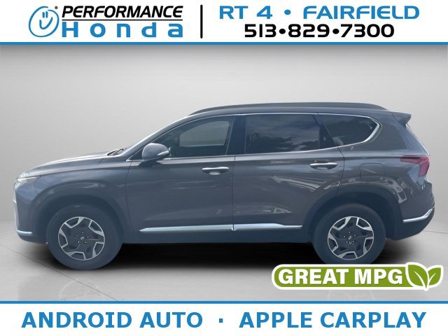 Used 2021 Hyundai Santa Fe Blue w/ Cargo Package