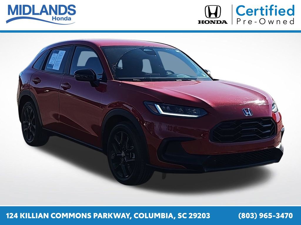 Used 2024 Honda HR-V Sport image 1