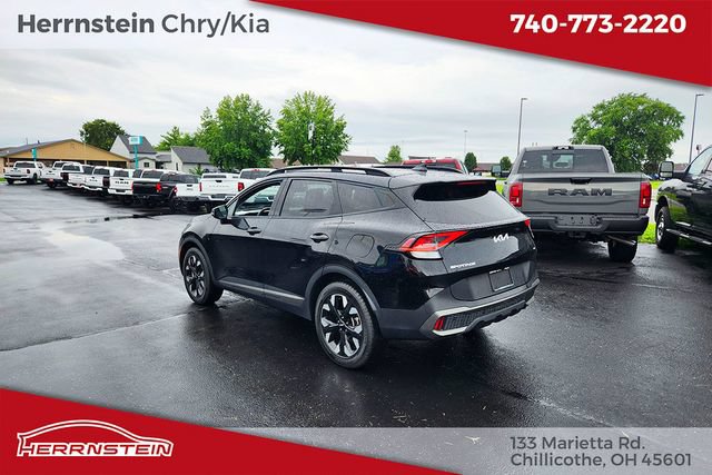 Used 2023 Kia Sportage X-Line w/ X-Line Premium Package AWD/4WD image 5