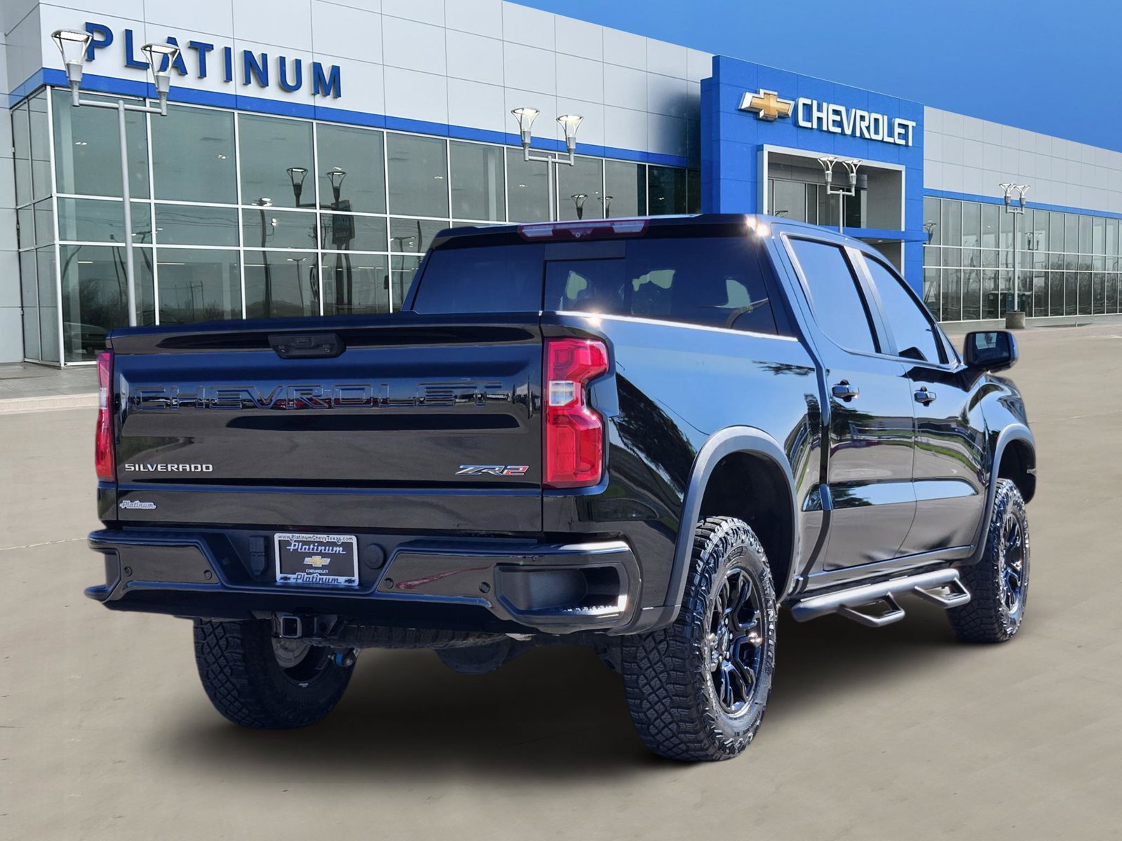 Certified 2024 Chevrolet Silverado 1500 ZR2 w/ Technology Package AWD/4WD image 5
