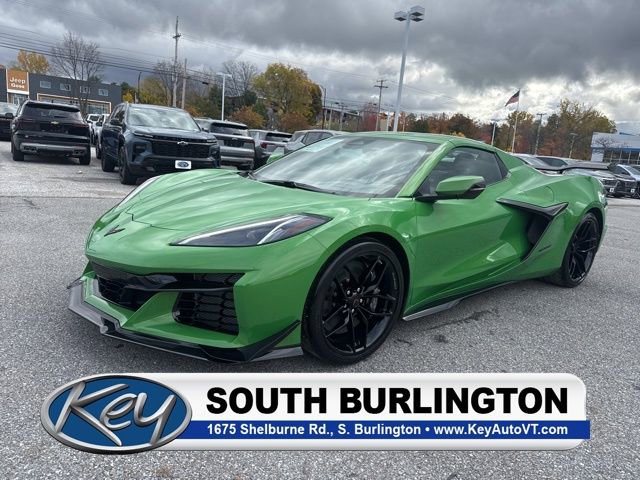 New 2026 Chevrolet Corvette Z06 w/ Z07 Performance Package image 1