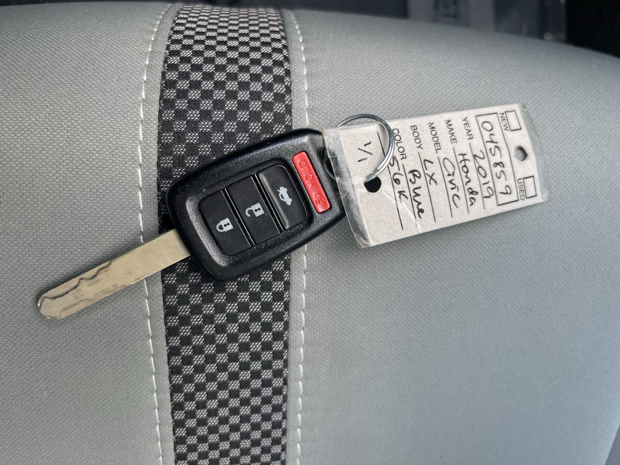 Used 2019 Honda Civic LX image 50