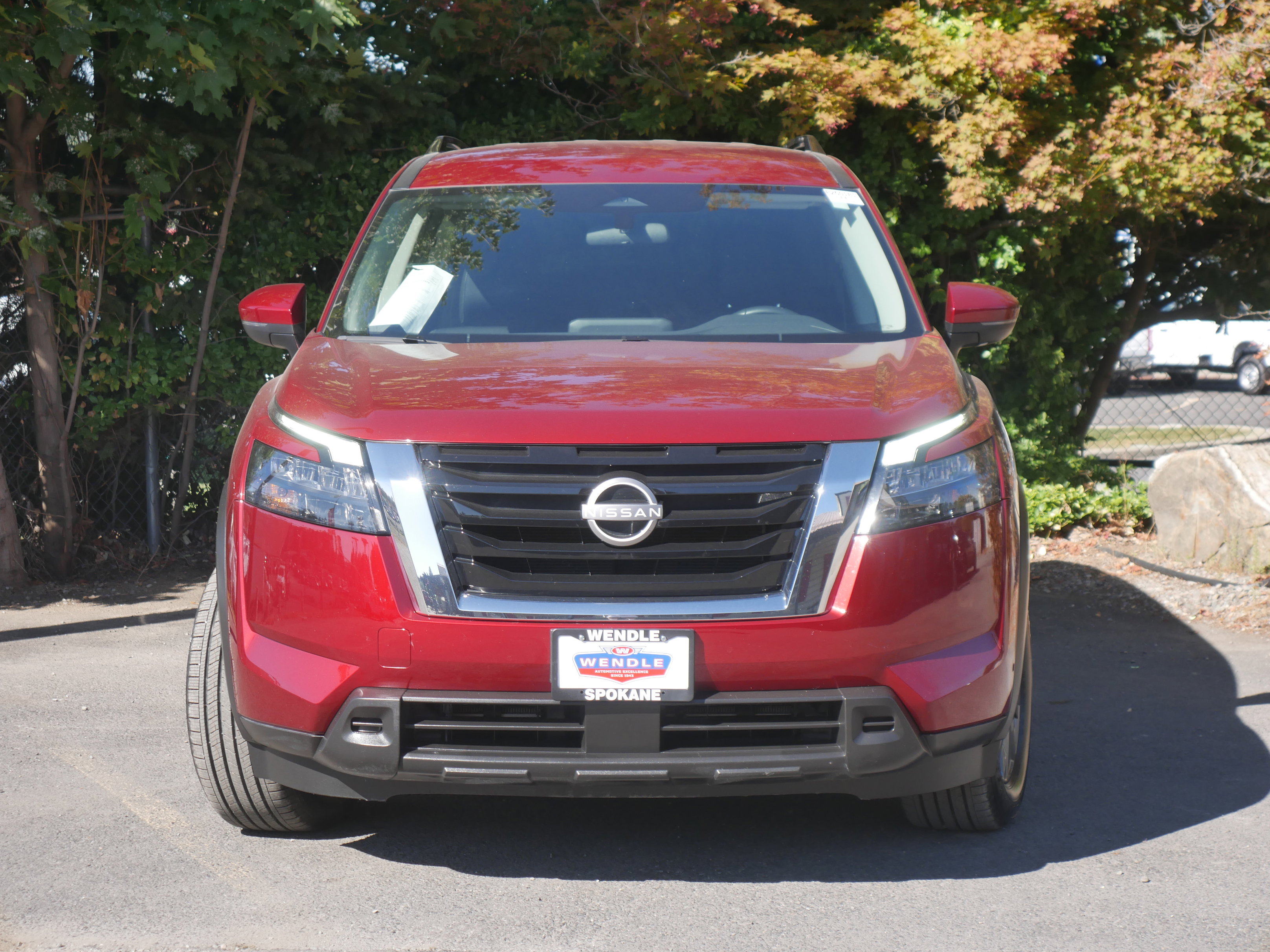 Certified 2024 Nissan Pathfinder SV image 27