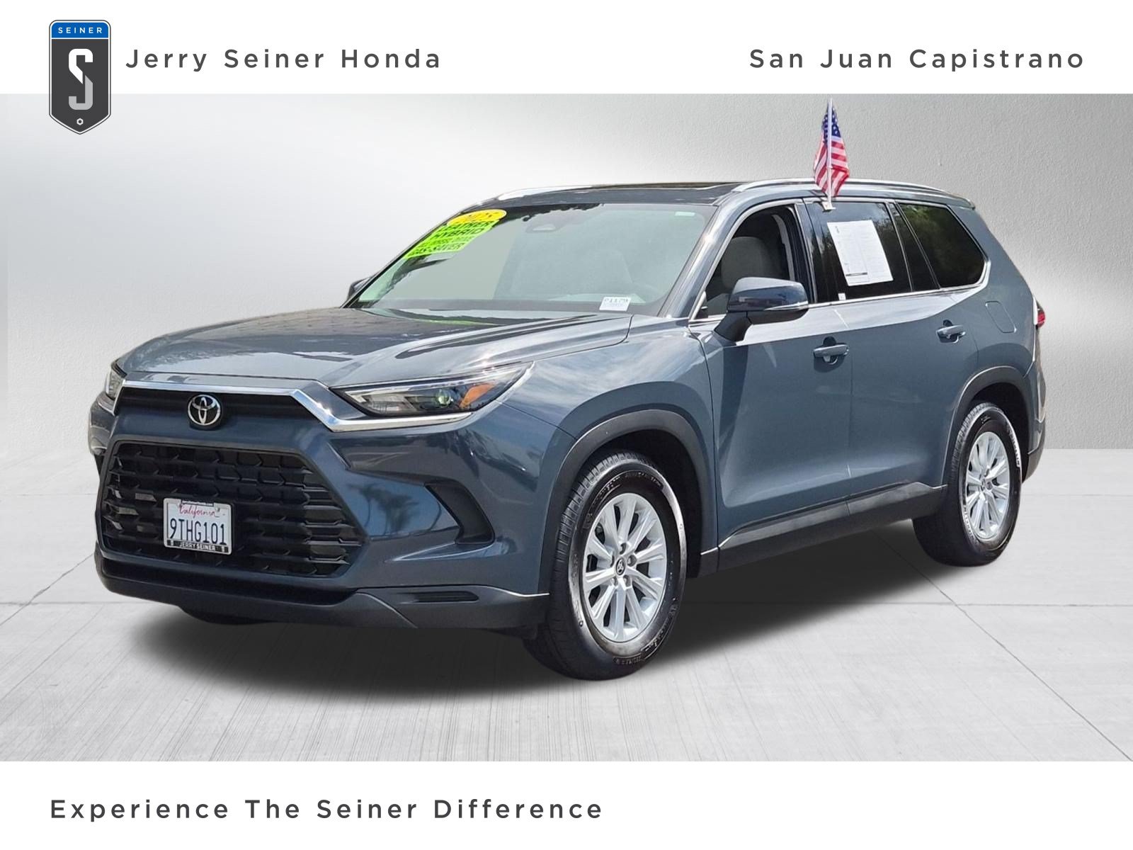 Used 2025 Toyota Grand Highlander AWD Hybrid image 1