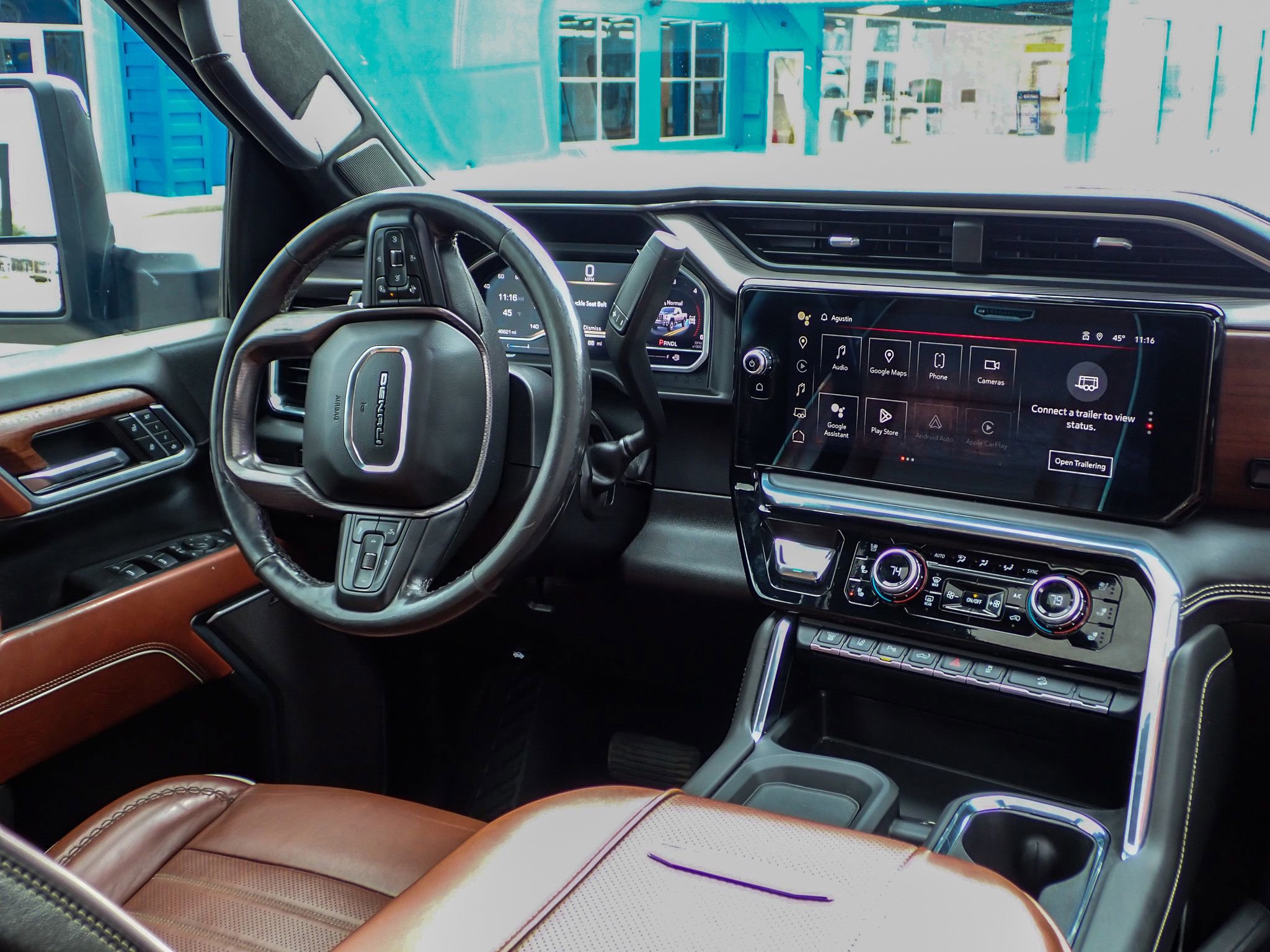 Used 2024 GMC Sierra 2500 Denali Ultimate w/ Max Trailering Package image 13