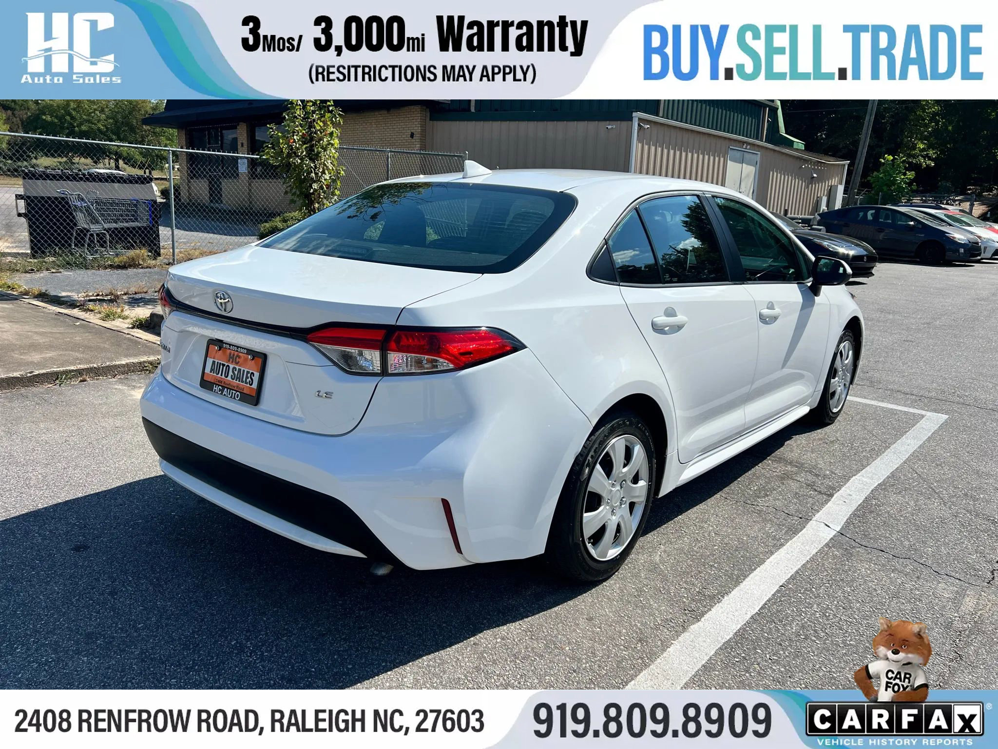 Used 2020 Toyota Corolla LE image 5