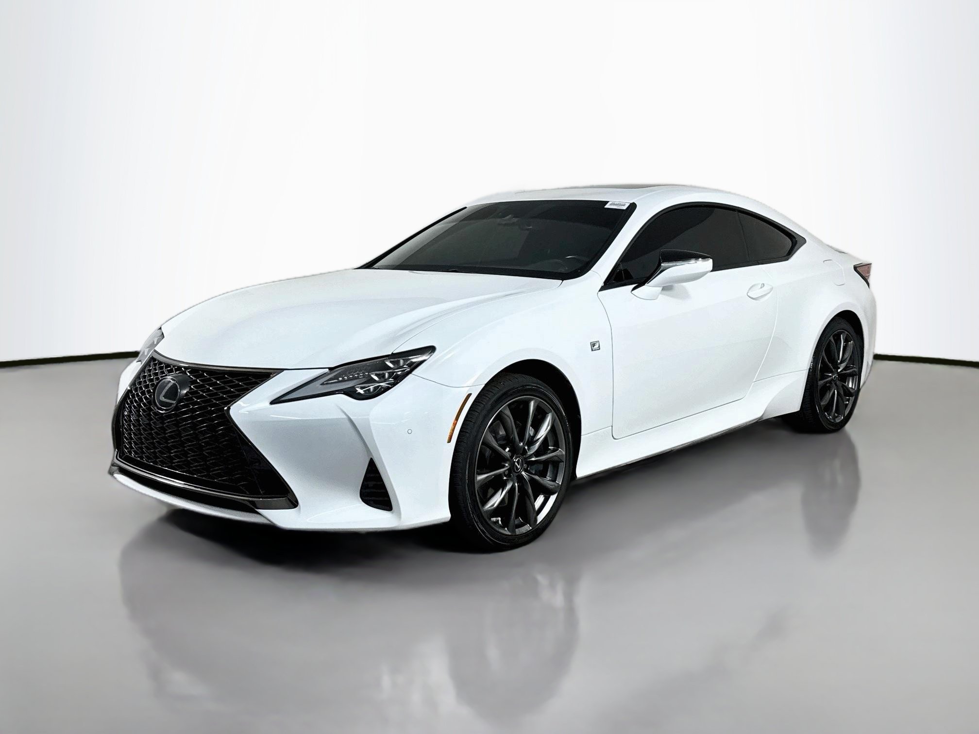 Used 2021 Lexus RC 350 F Sport AWD/4WD image 4