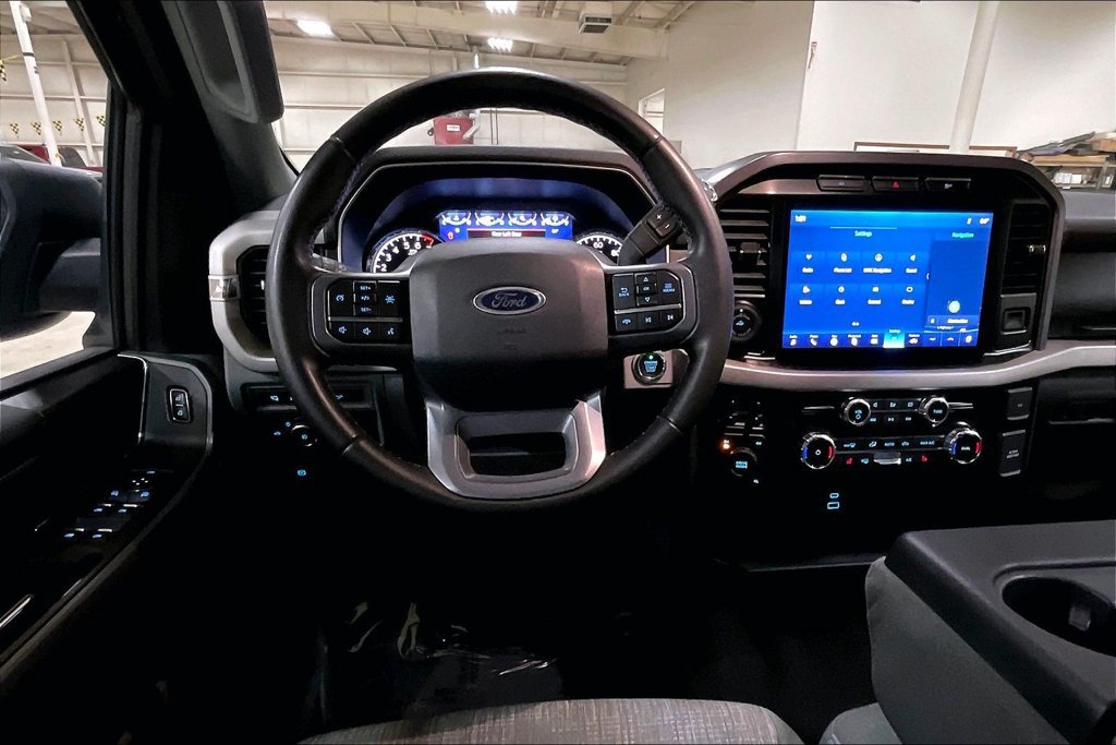 Certified 2023 Ford F150 XLT w/ Equipment Group 302A High AWD/4WD image 5