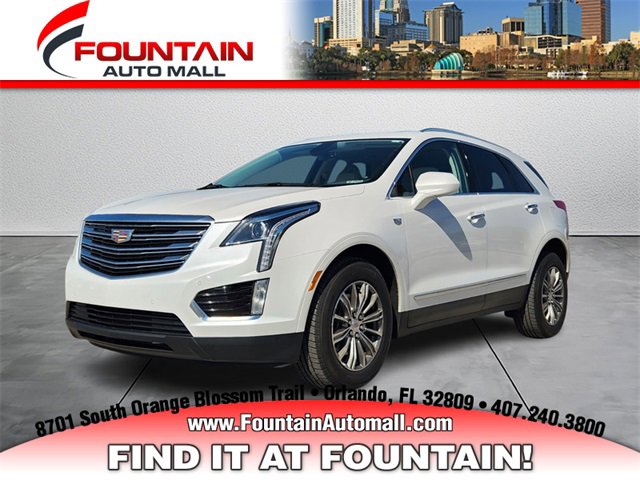 Used 2017 Cadillac XT5 Luxury w/ Driver Awareness Package