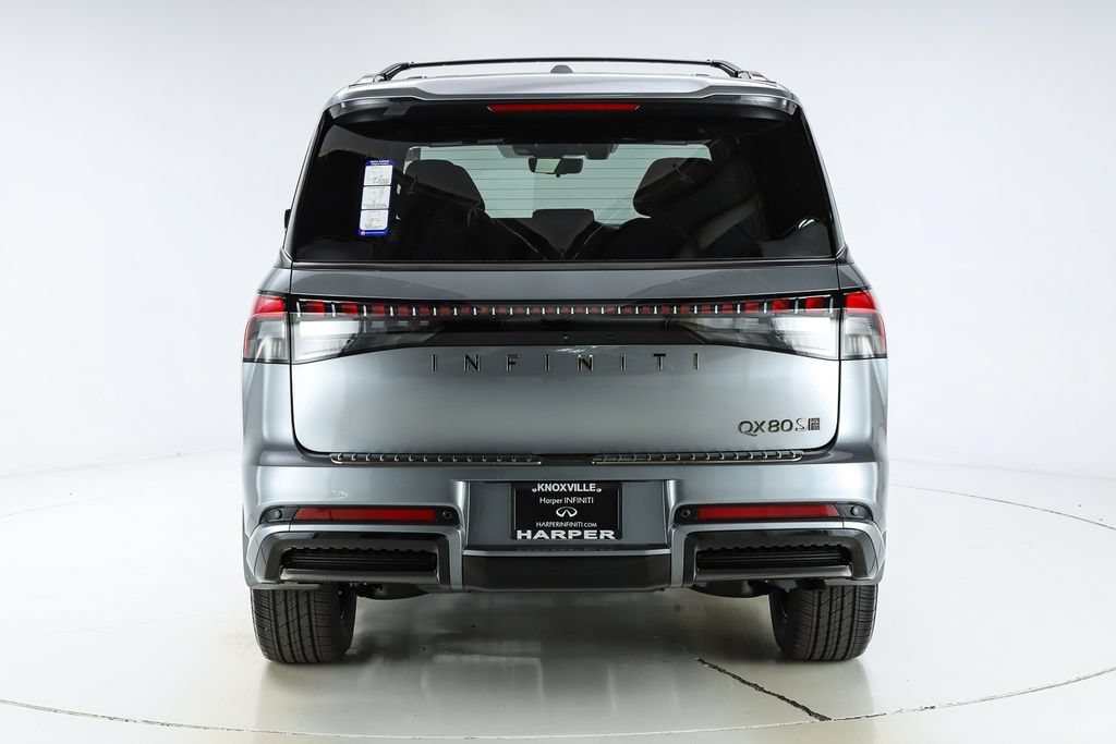 New 2026 INFINITI QX80 4WD w/ Sport Exterior Package image 49