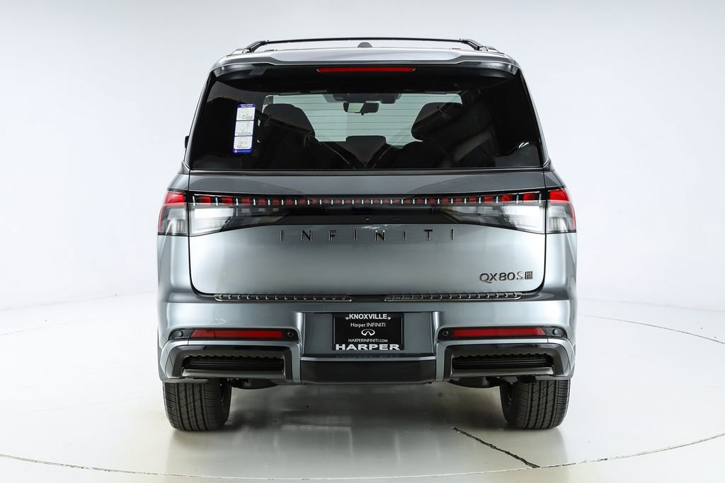 New 2026 INFINITI QX80 4WD image 49