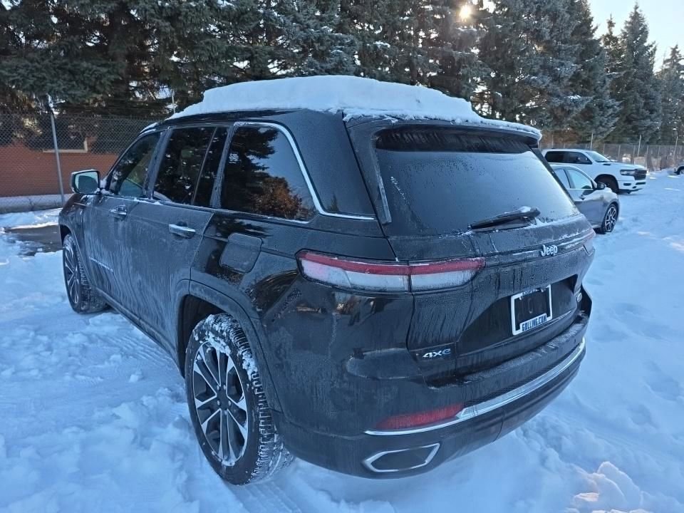 Used 2022 Jeep Grand Cherokee Overland image 6