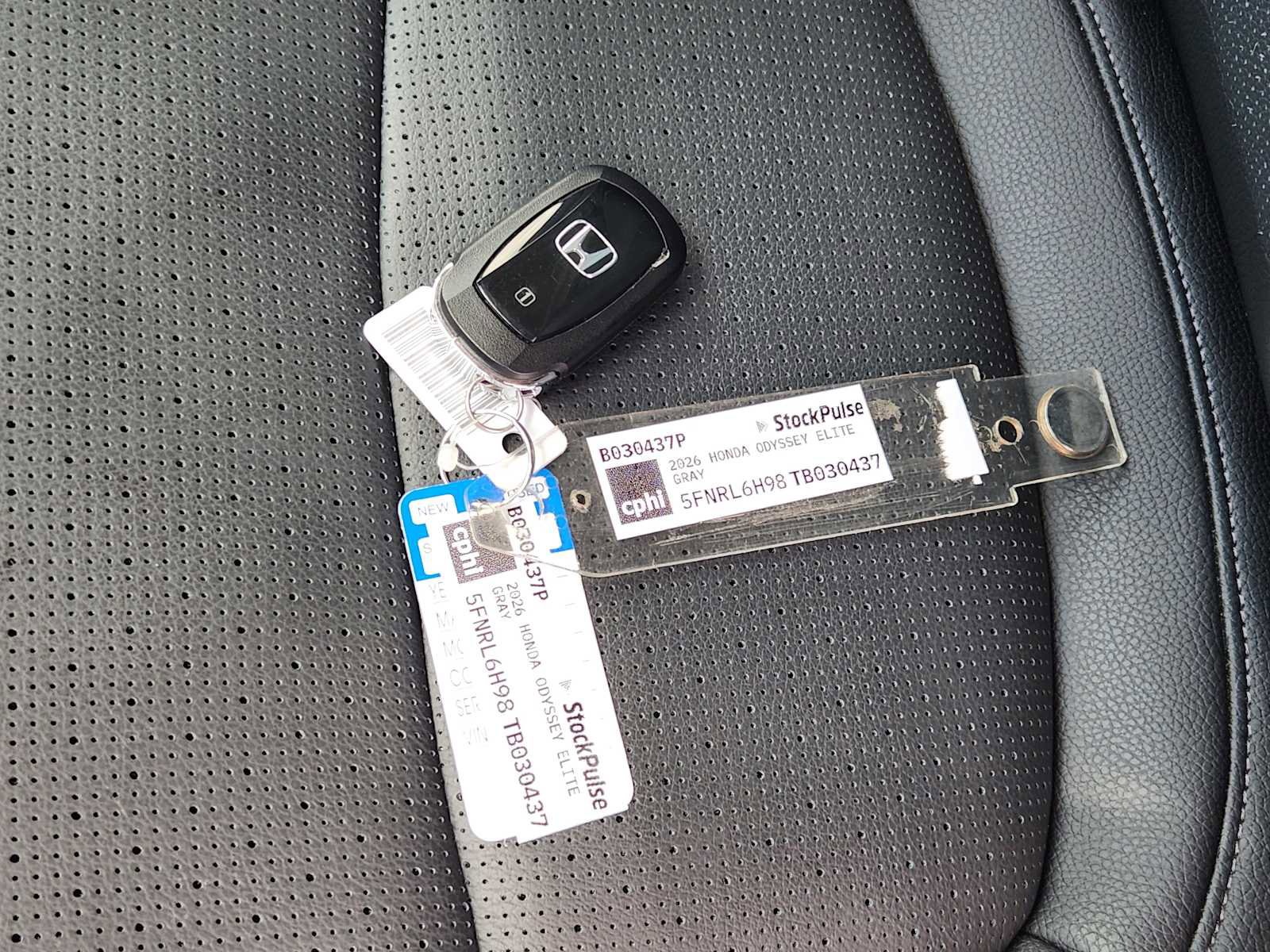 Used 2026 Honda Odyssey Elite image 36