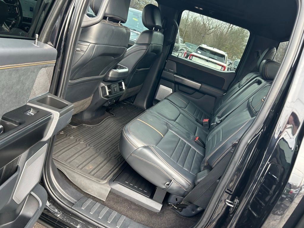 Certified 2022 Ford F150 Platinum w/ Equipment Group 701A High image 20