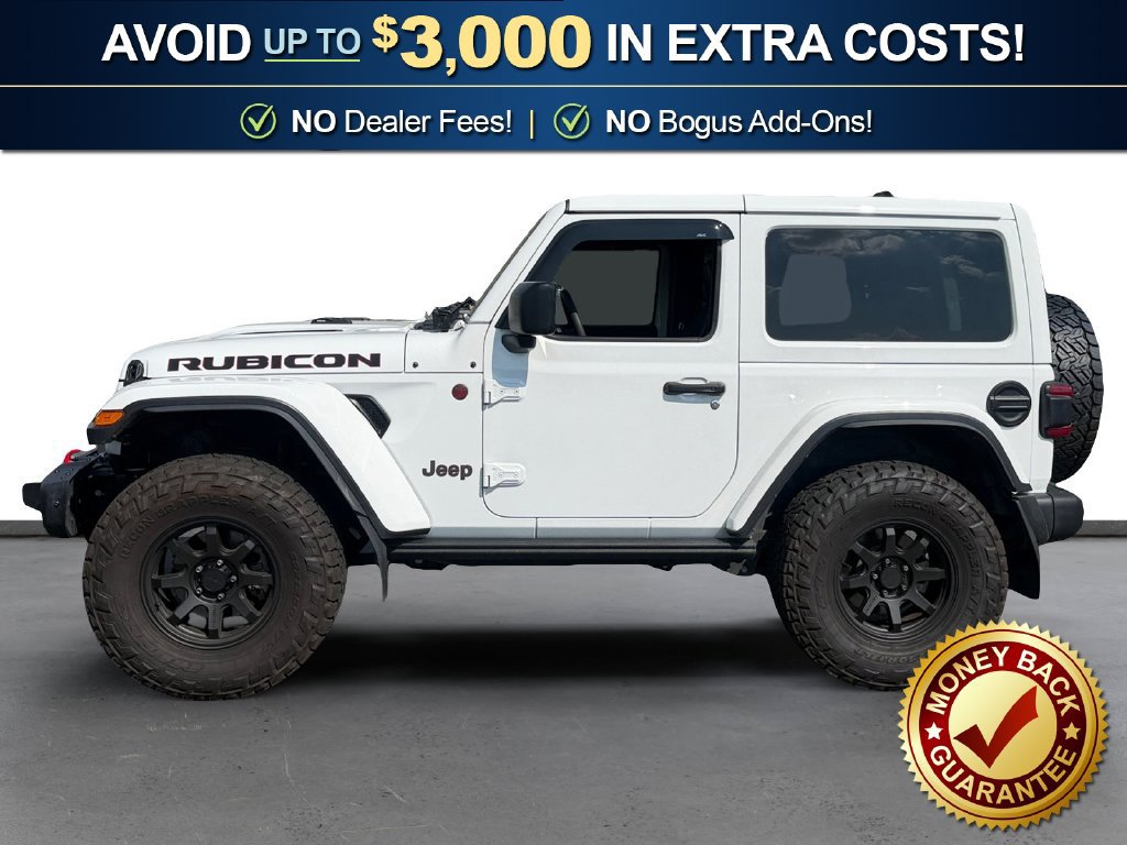 Used 2024 Jeep Wrangler Rubicon AWD/4WD image 2