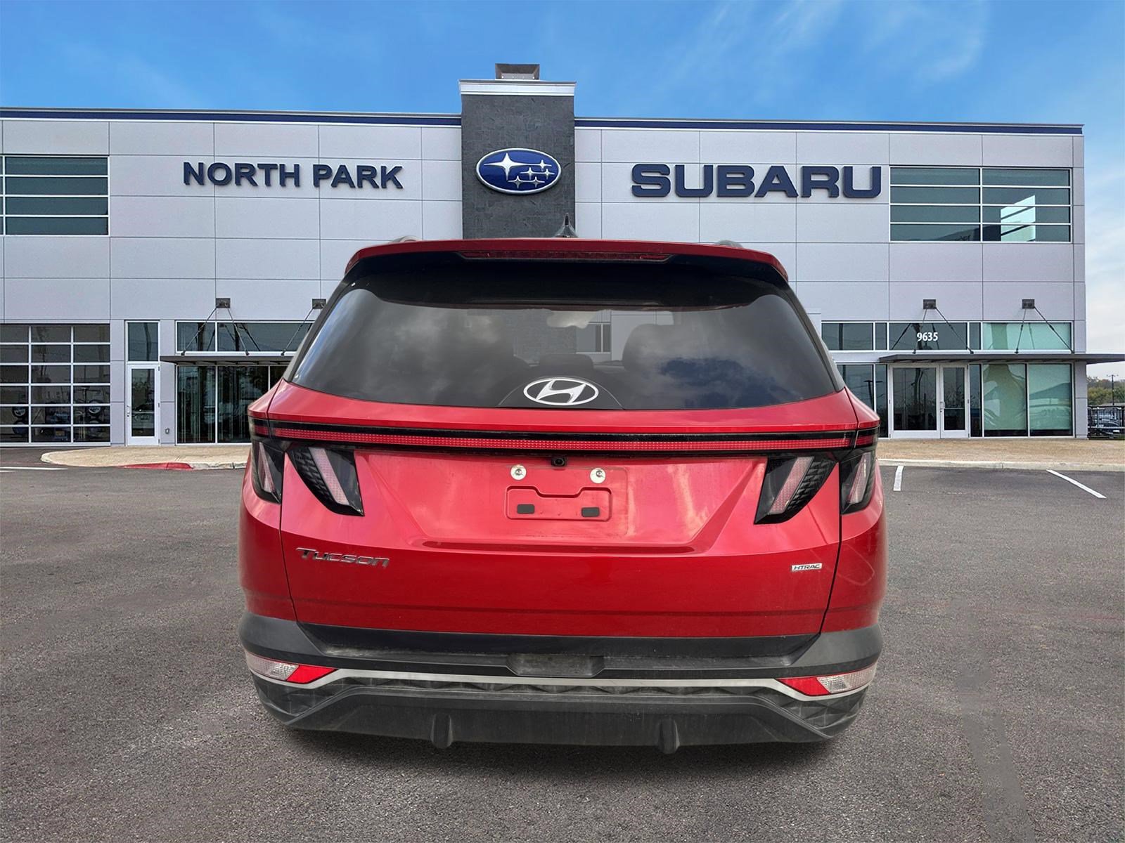 Used 2023 Hyundai Tucson SEL image 4