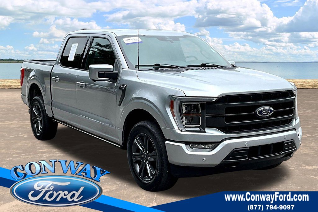 Certified 2023 Ford F150 Lariat w/ Equipment Group 502A High