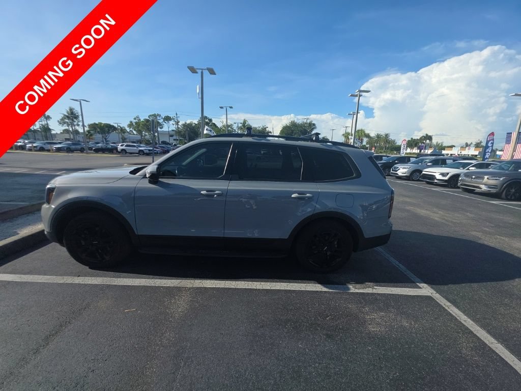 Certified 2024 Kia Telluride SX X-Line