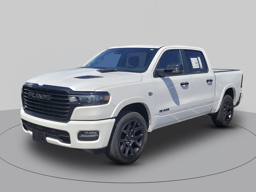 New 2026 RAM 1500 Laramie w/ Night Edition AWD/4WD image 7