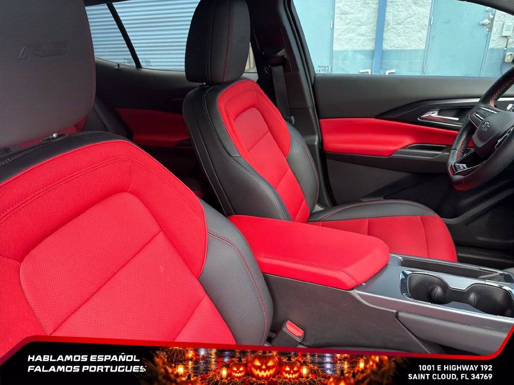Certified 2024 Chevrolet Equinox EV RS FWD image 36