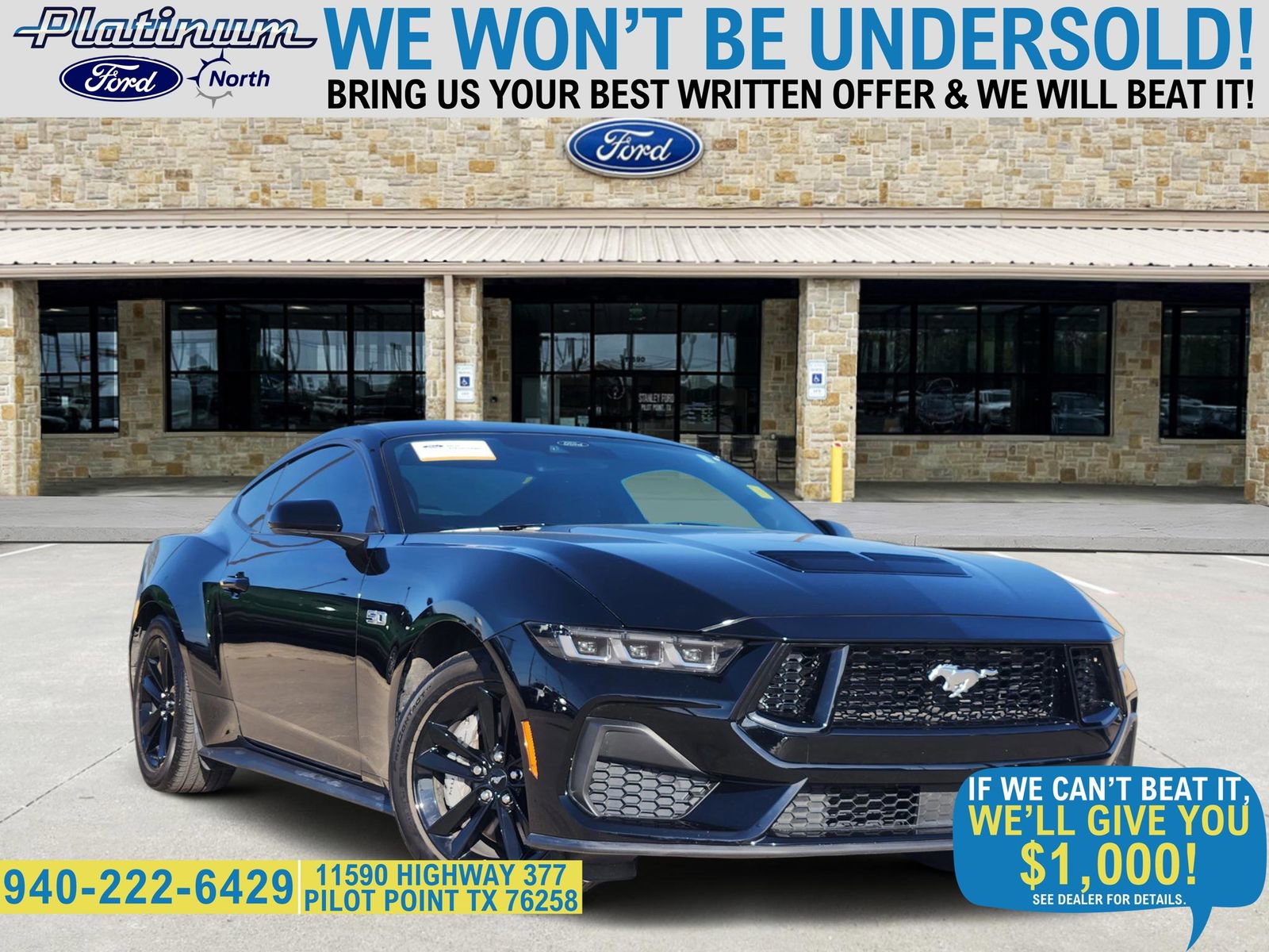 Used 2024 Ford Mustang GT 360° Tour