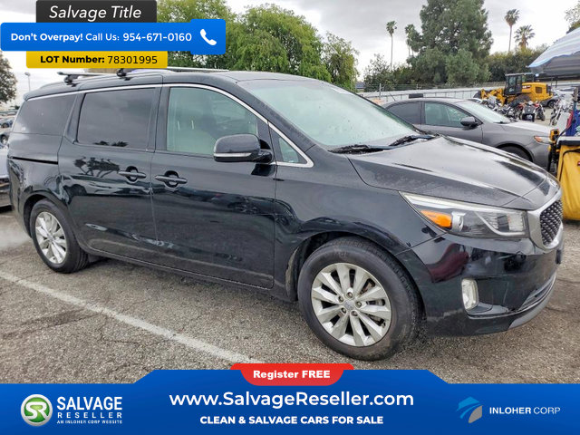Used 2016 Kia Sedona EX image 5