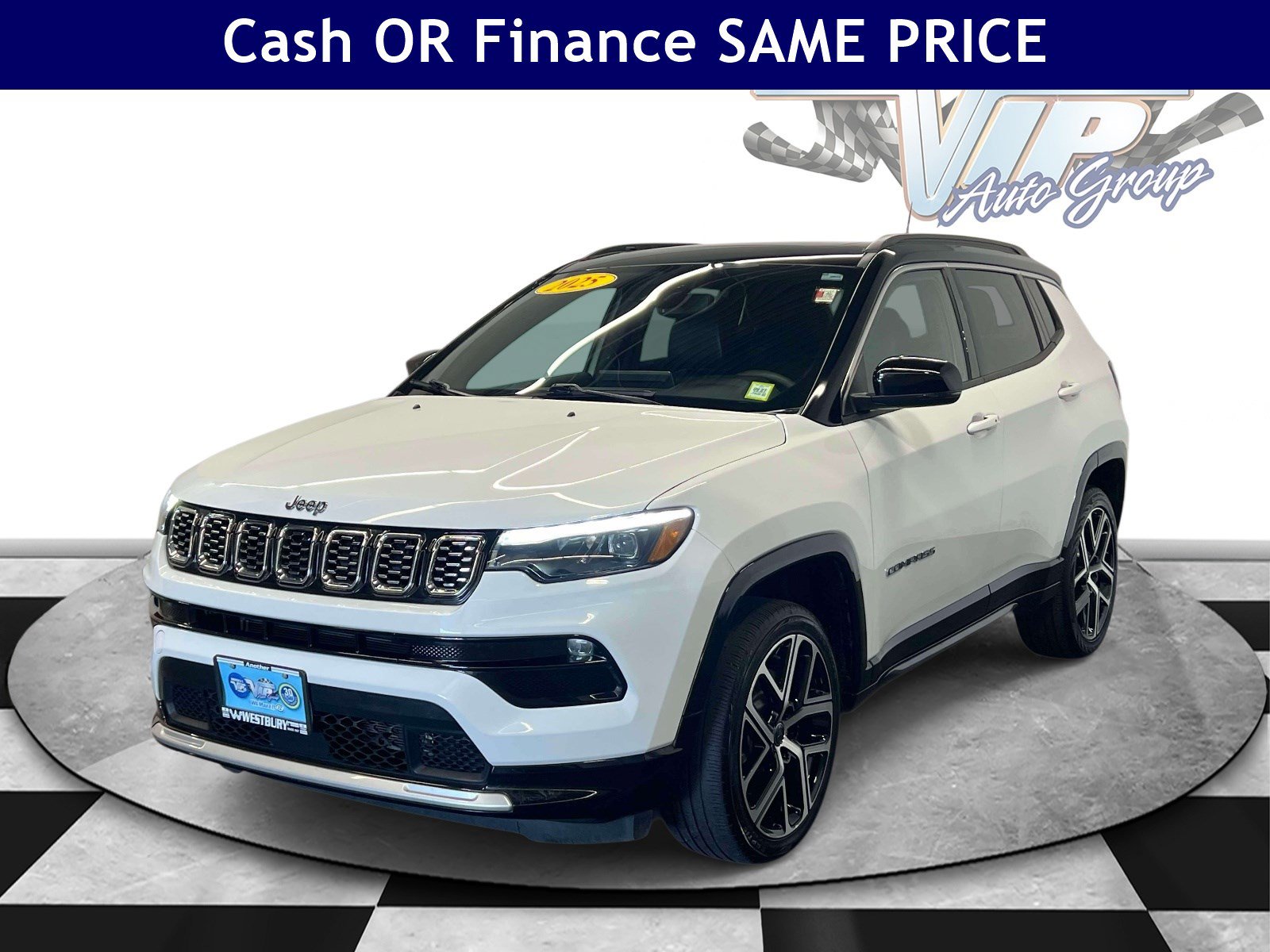 Certified 2025 Jeep Compass Limited w/ Elite Group AWD/4WD image 4