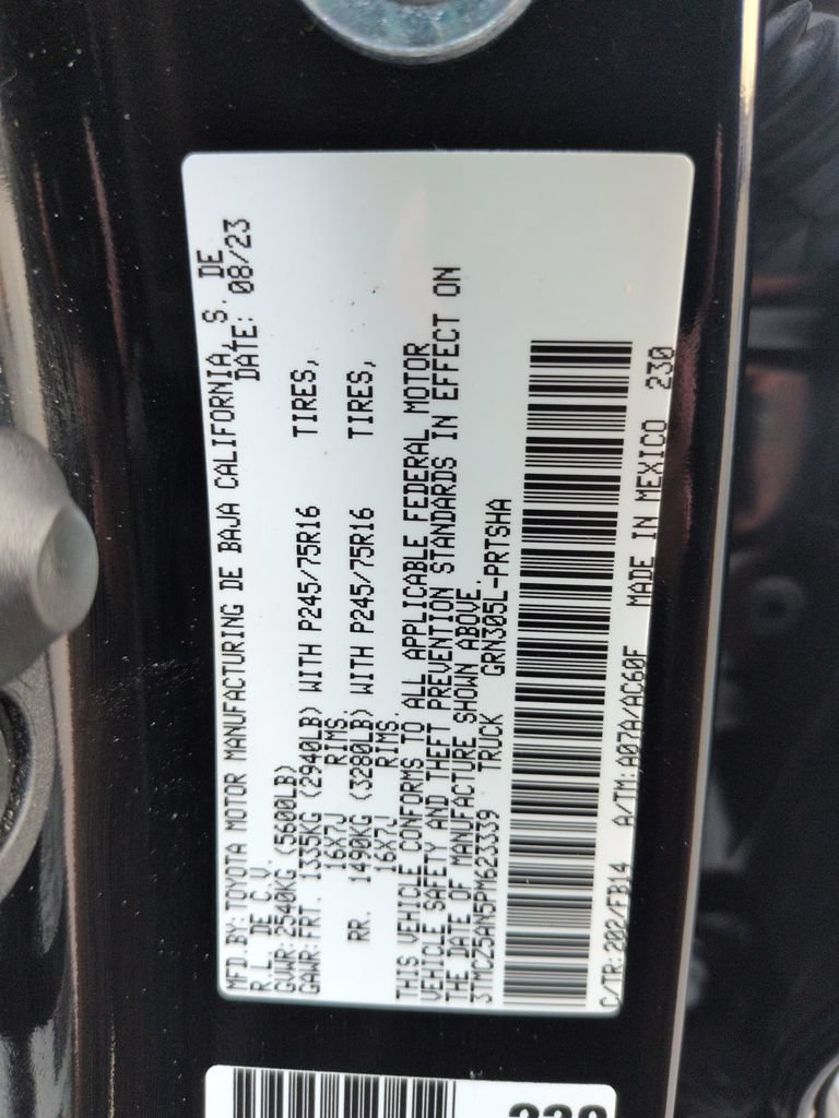 Used 2023 Toyota Tacoma SR AWD/4WD image 29