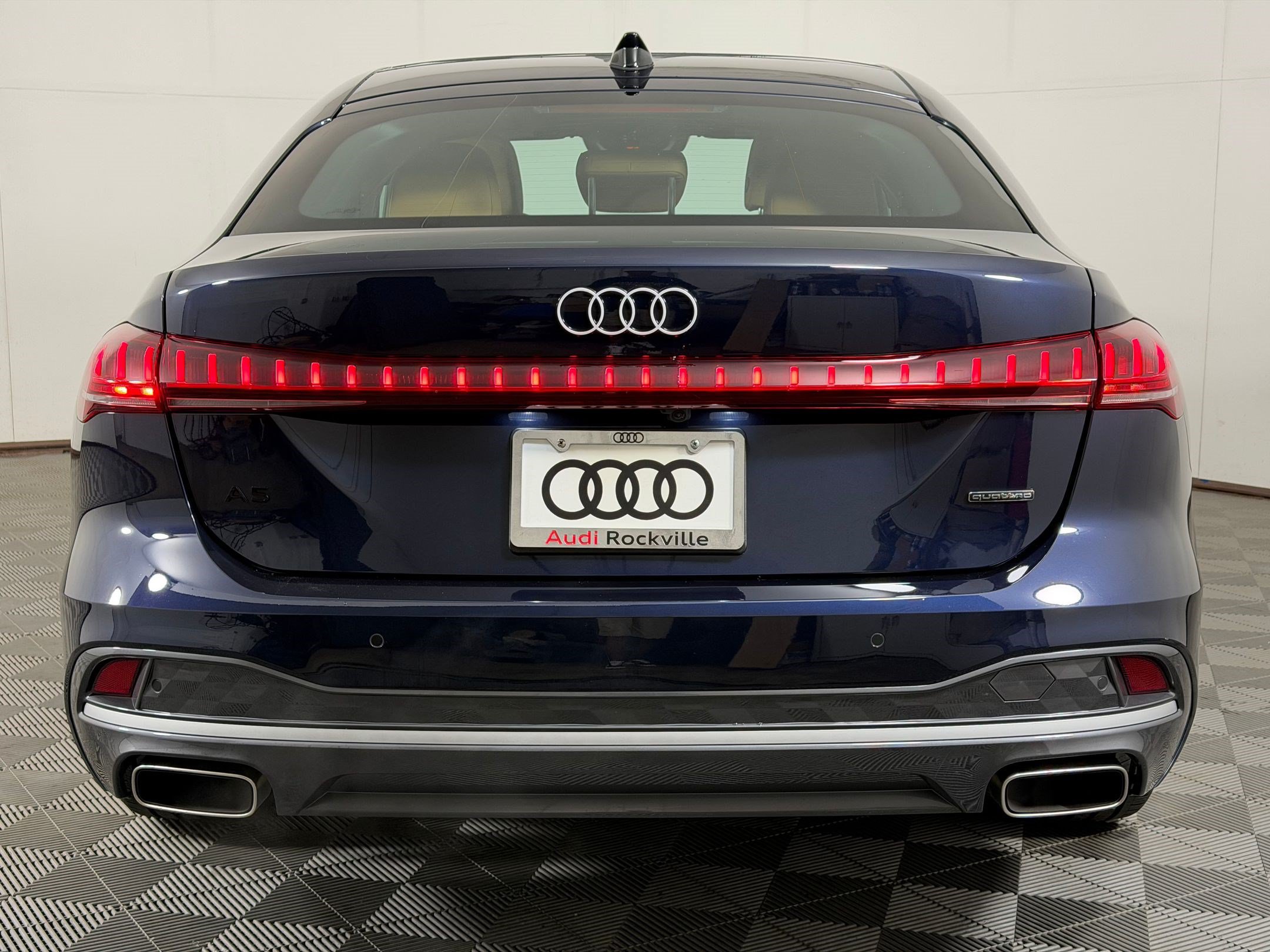 Certified 2025 Audi A5 2.0T Premium Plus w/ Premium Plus AWD/4WD image 10